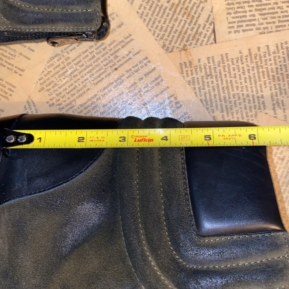 ❤️‍🔥 Emanuel Crastos made in Italy Army green moto boot Euro sz39 - Picture 9 of 9